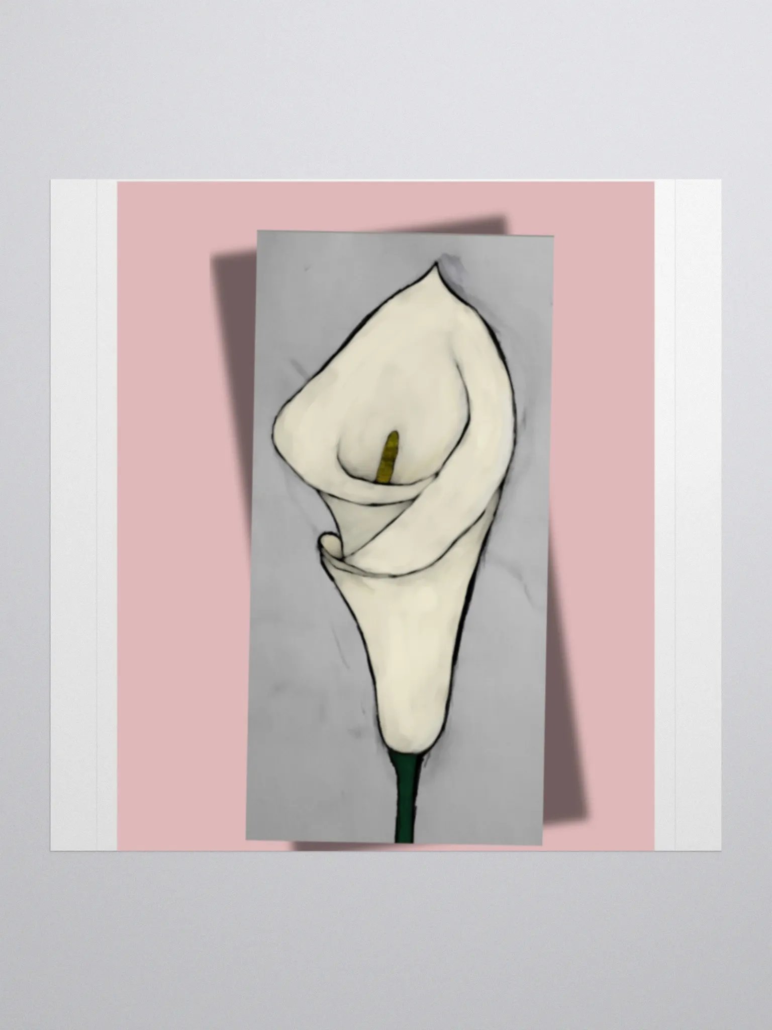 Elegant Calla Lily Sticker Set product image (1)