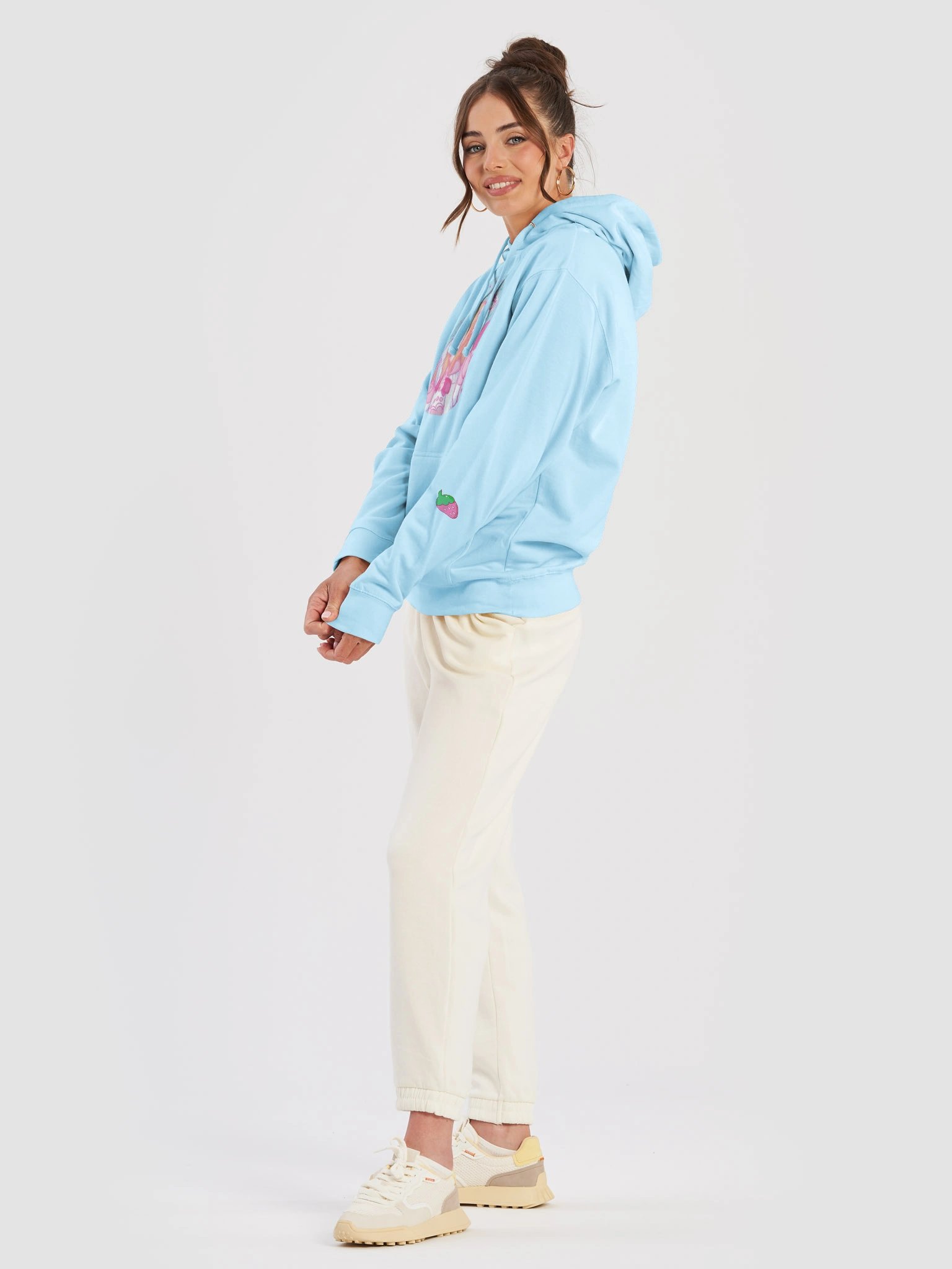 Silly Kitty Hoodie product image (6)