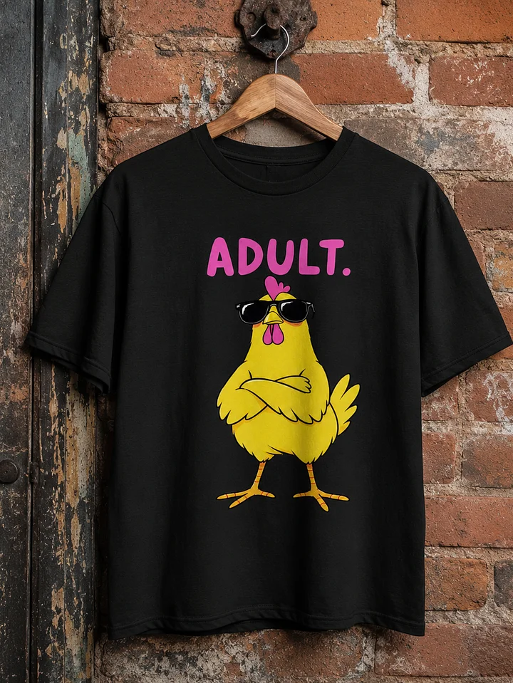 Adult Chicken Tee product image (1)