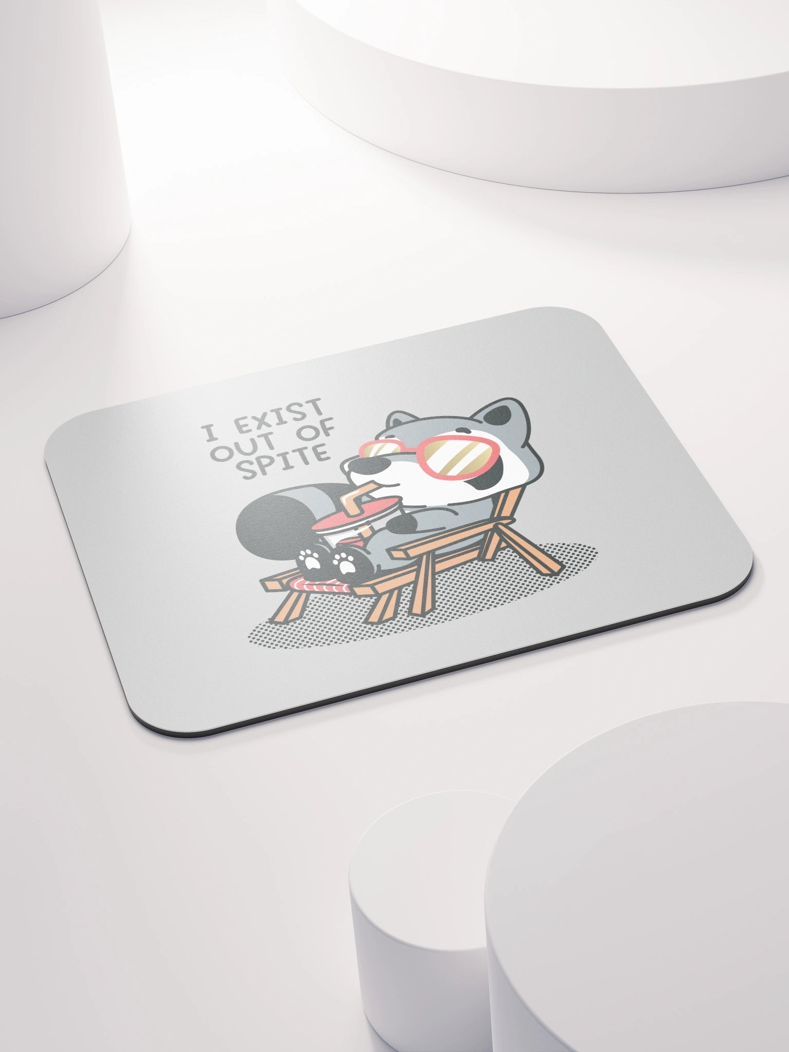 Exist Out Of Spite Mousepad product image (4)