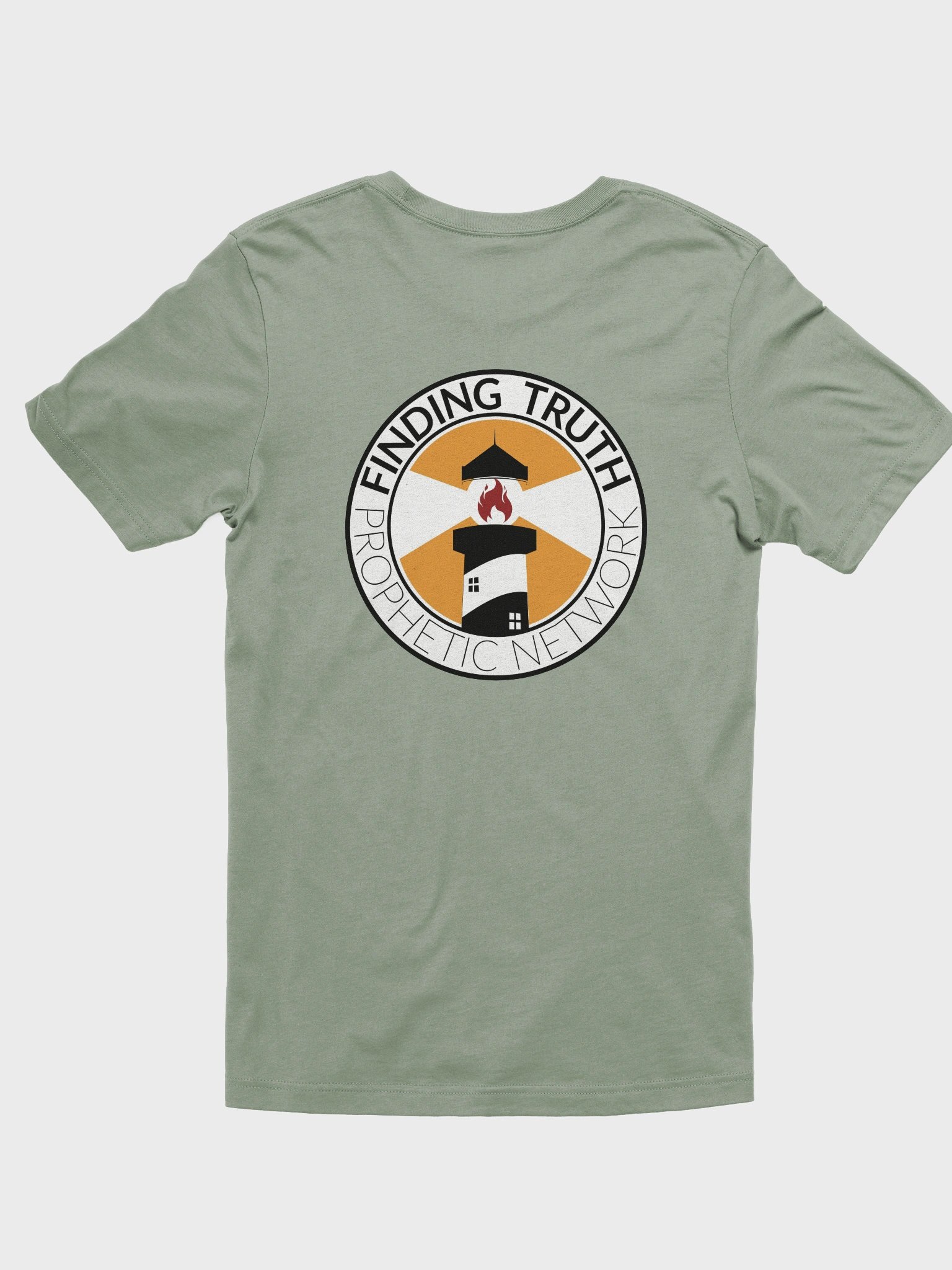 Finding Truth Prophetic Network - logo shirt product image (10)