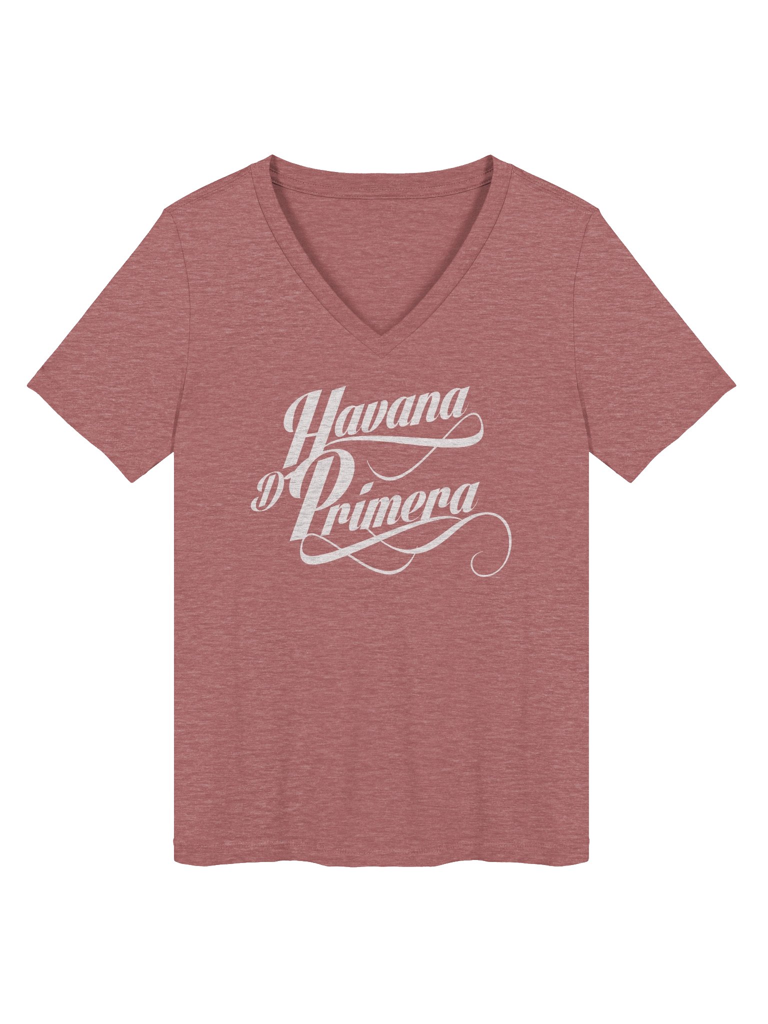 Havana D'Primera - Women´s Relaxed V-Neck T-Shirt product image (3)