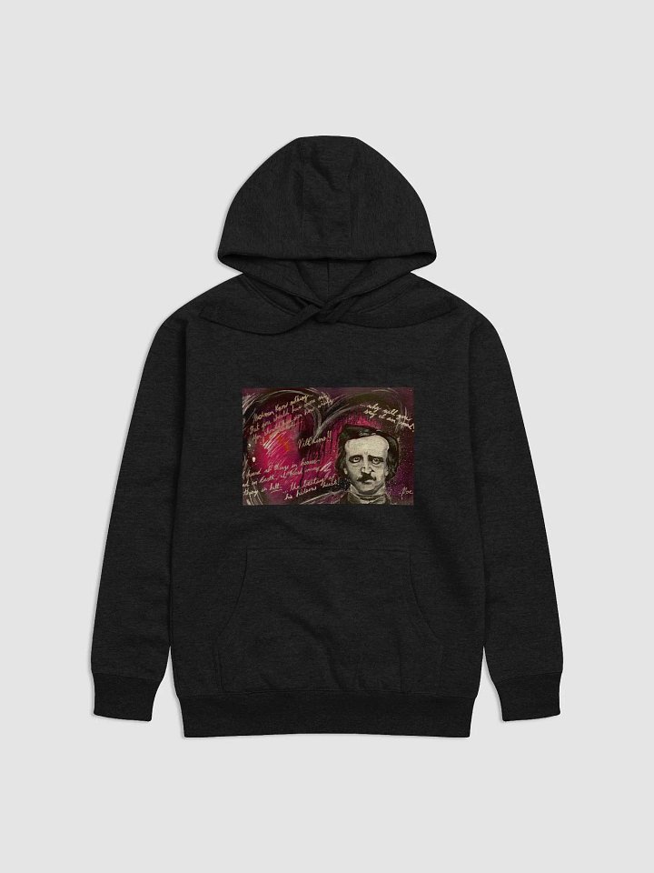 Edgar Allen Poe Heart Hoodie product image (1)