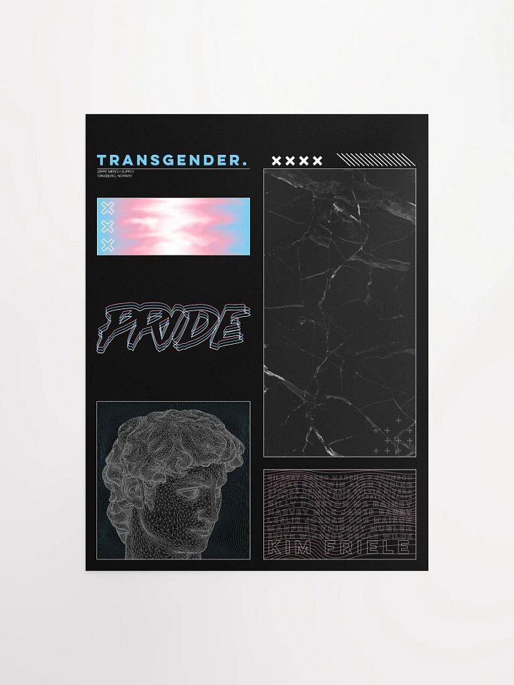 Transgender Pride Poster product image (1)
