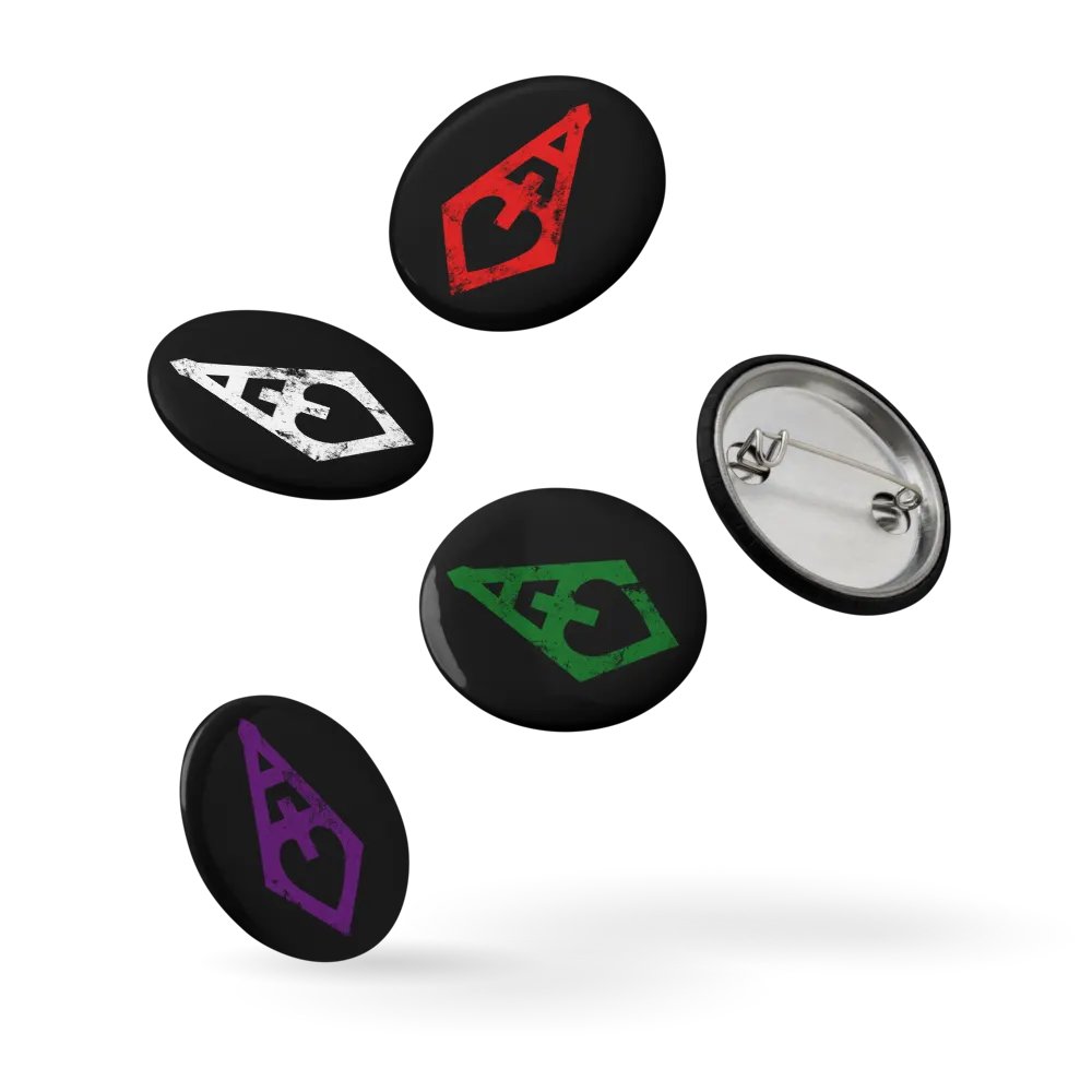 Altarheart Logo Pin product image (14)