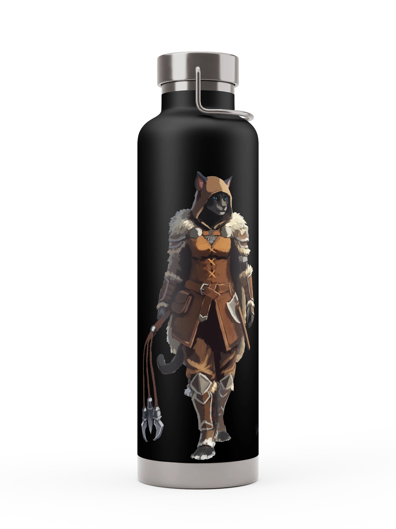 Snowcat Bastet: Water Bottle - Narh product image (1)