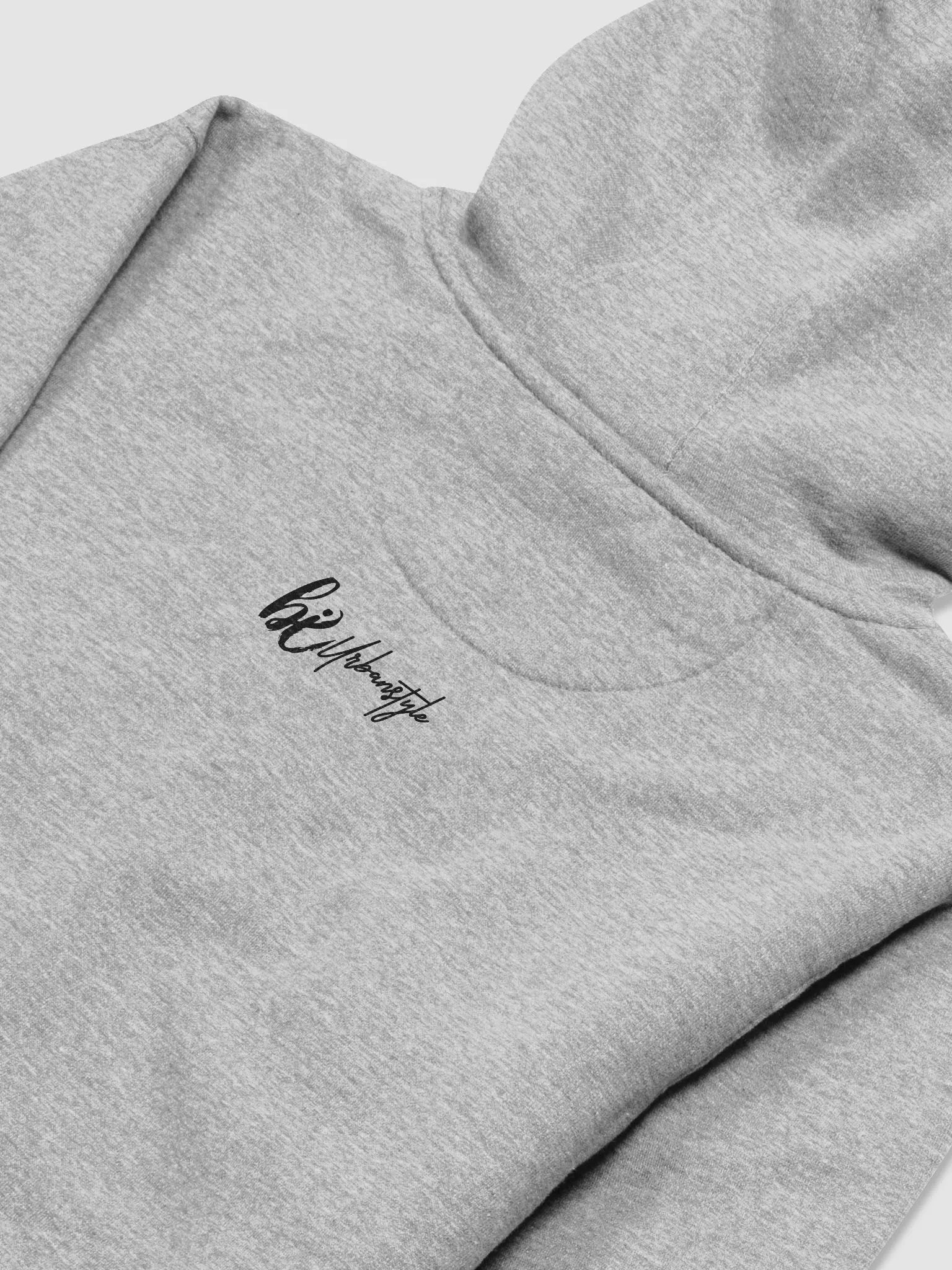 District Pink Cursive Hoodie product image (2)