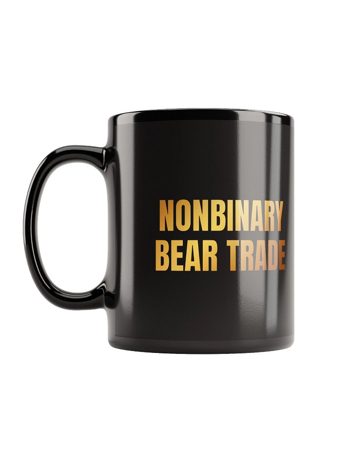 Nonbinary Bear Trade Mug product image (2)