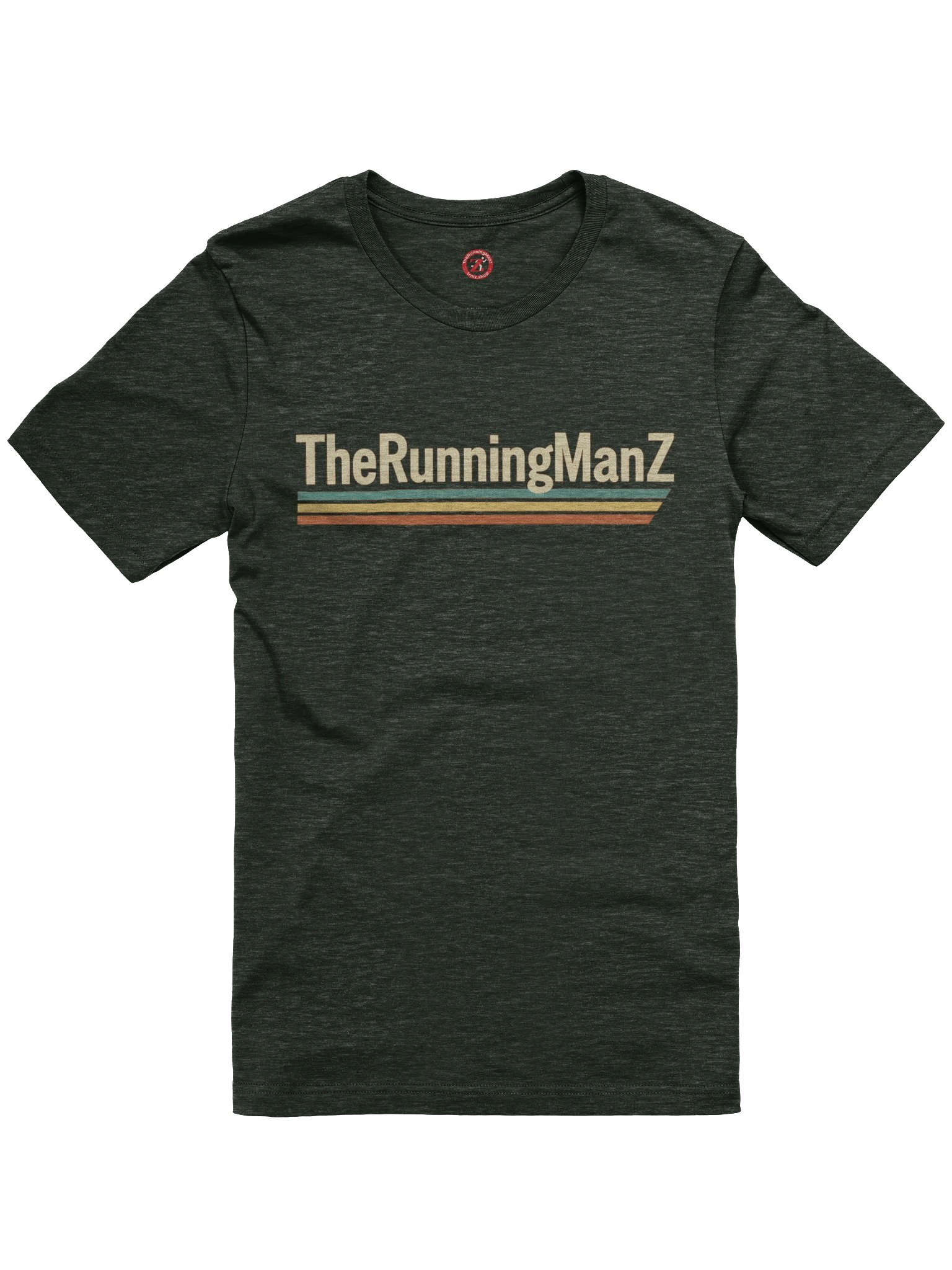 The RunningManZ - Running Since 2014 - Retro Tee product image (1)
