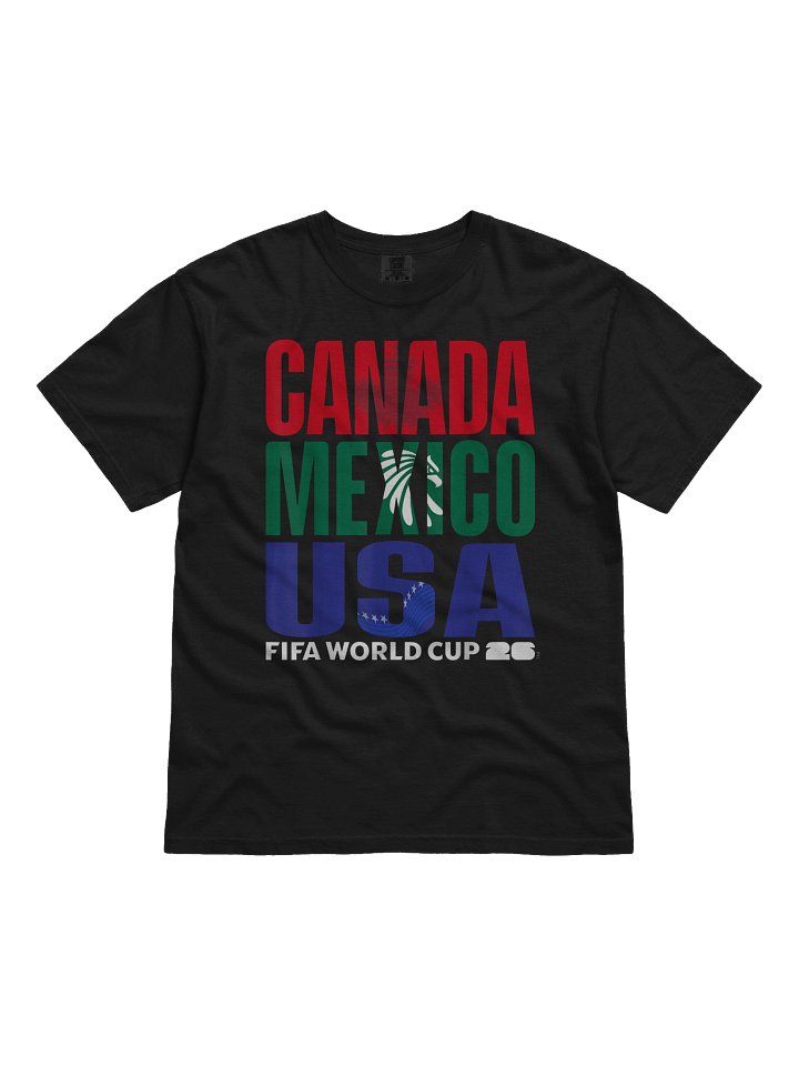 2026 FIFA World Cup Stylized T-Shirt product image (1)