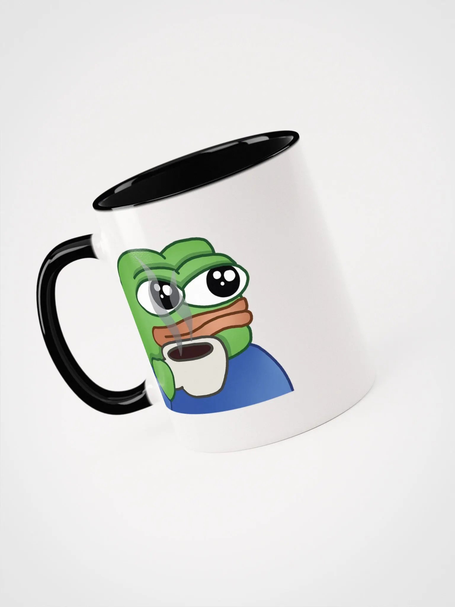 coffee on a coffee product image (3)
