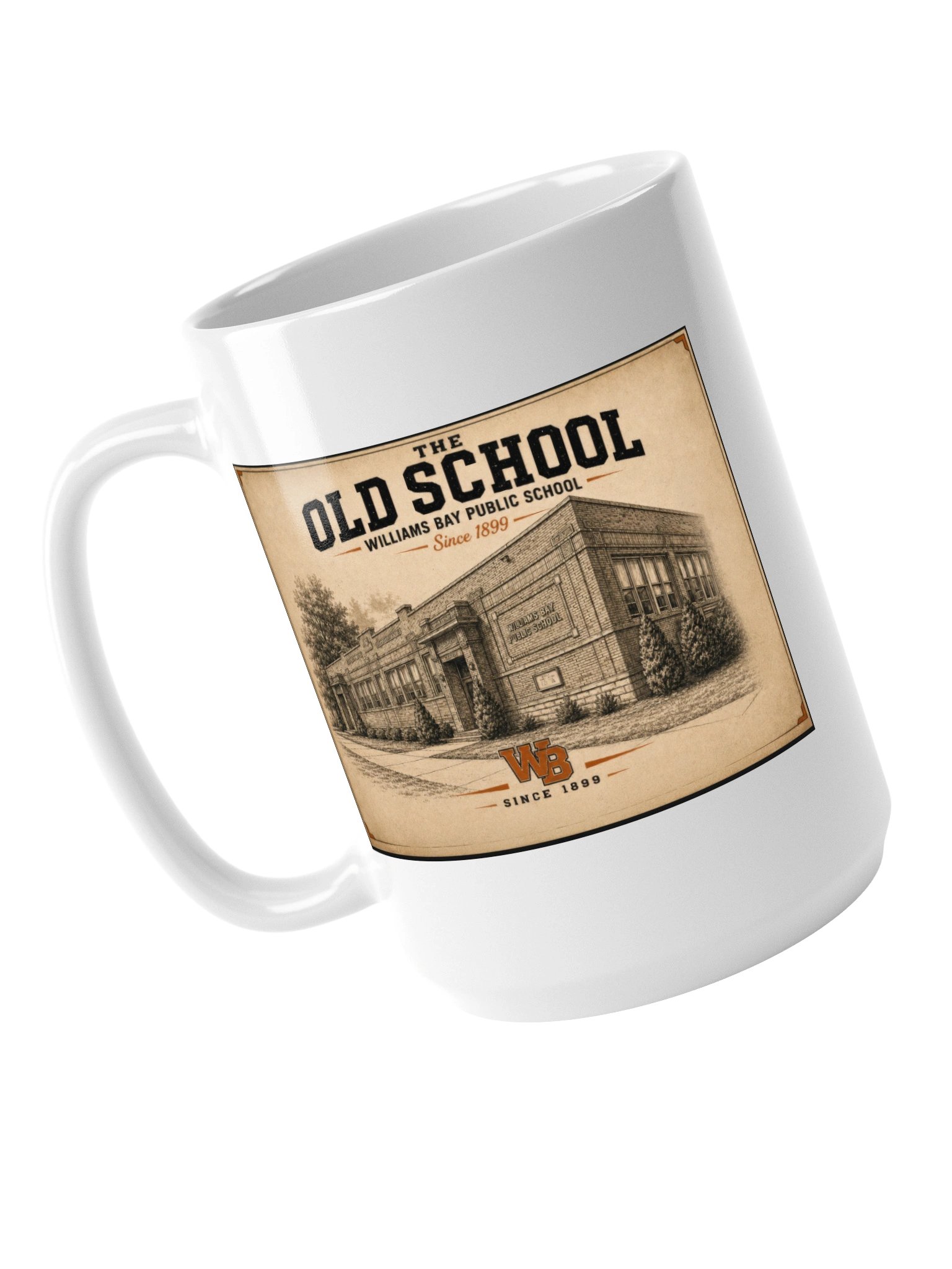 Old School 15oz Mug product image (5)