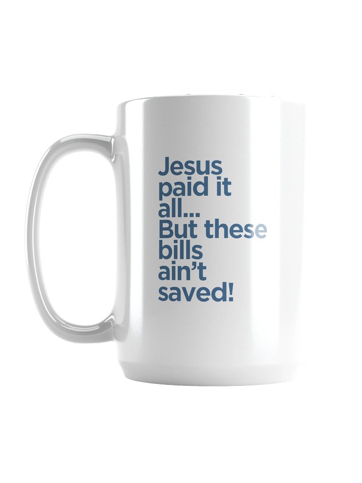 Jesus Paid it All Mug product image (2)