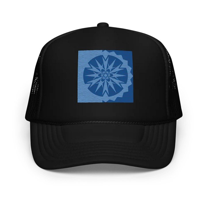 snowflake trucker hats product image (1)