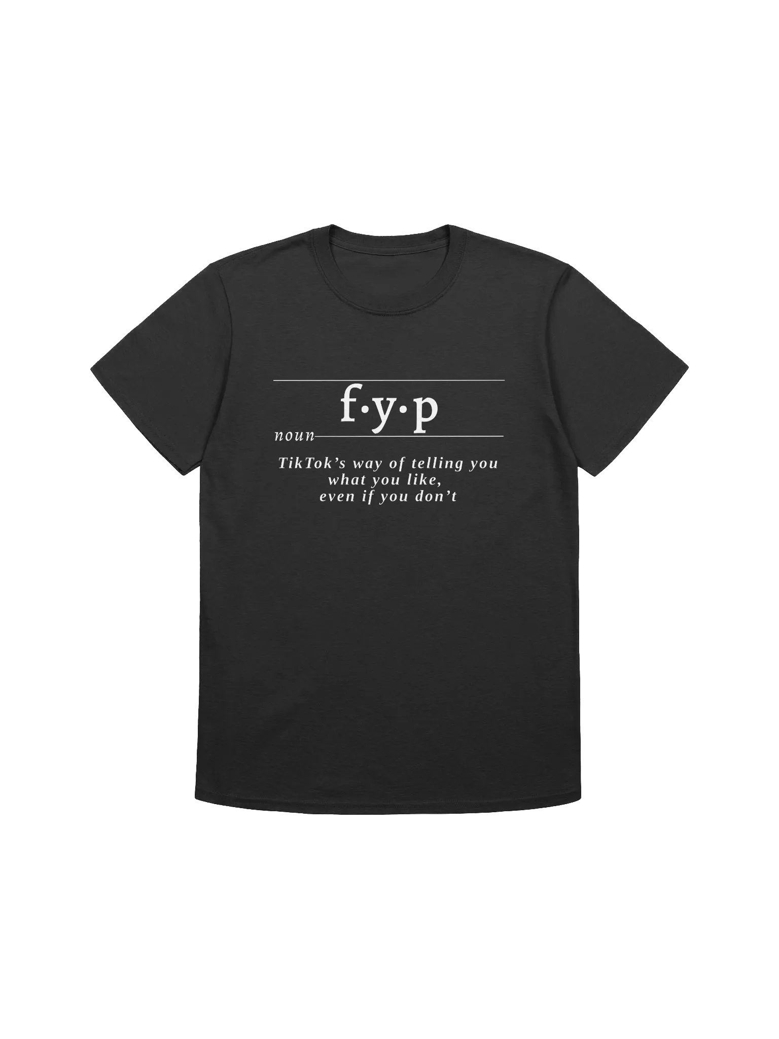 FYP Def Unisex Tee v2 product image (1)