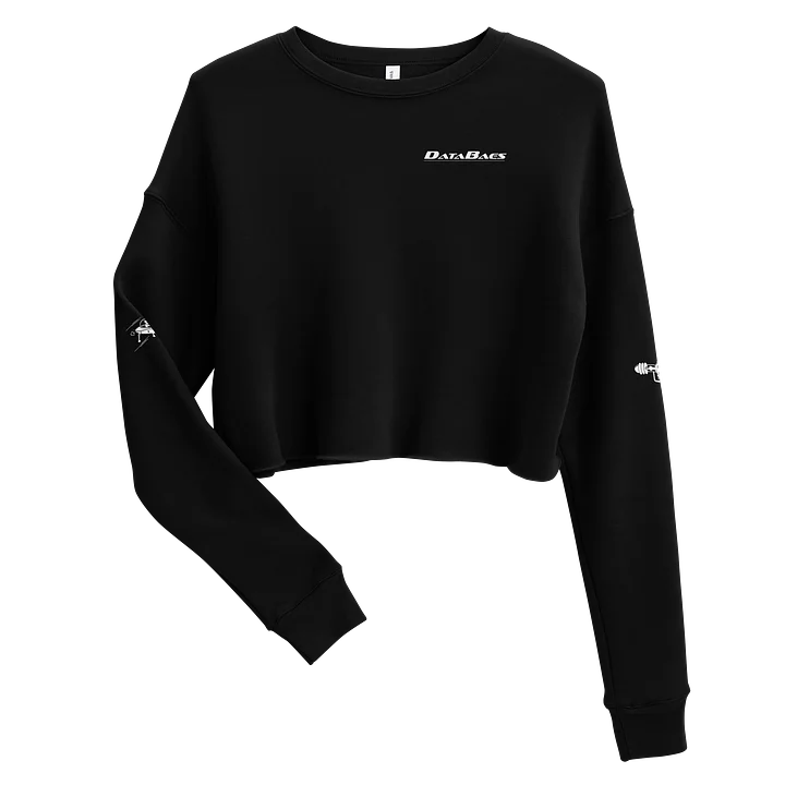 Galaxy Police Crop Sweatshirt product image (2)