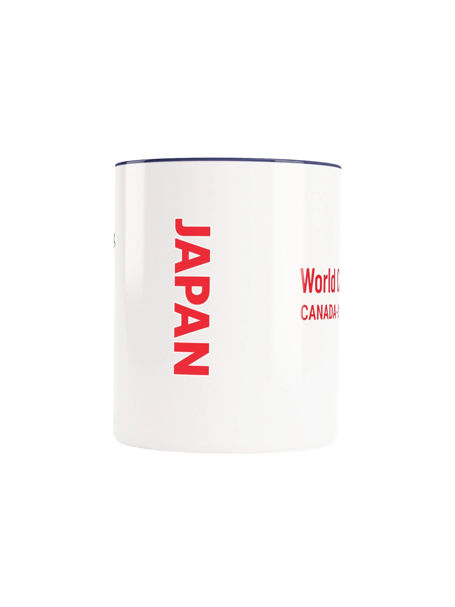 Japan 2026 World Cup Flag Mug - Japan Soccer Fan Coffee Cup - Premium Two-Tone Ceramic Mug product image (5)