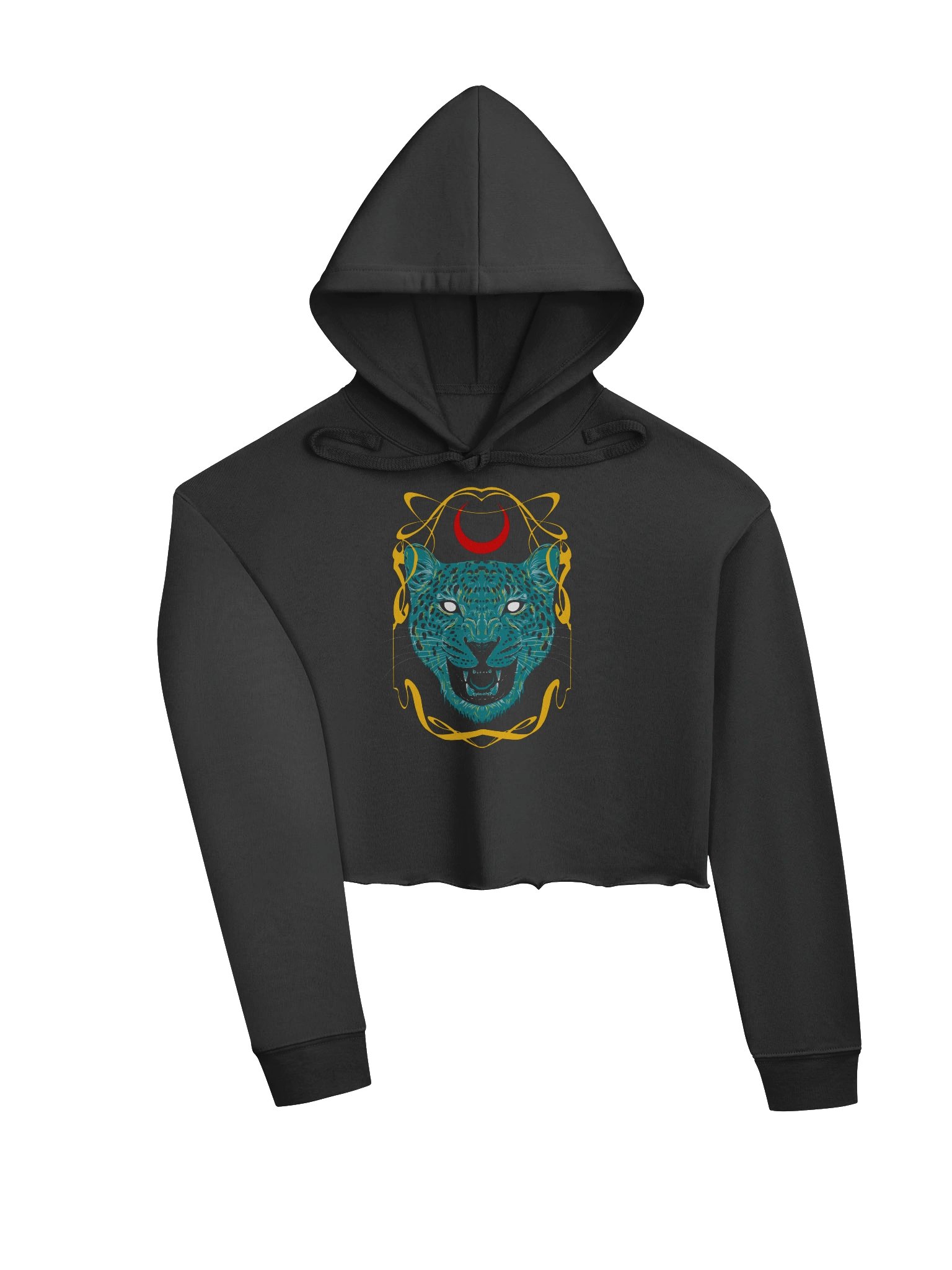 I'm No Kitten Crop Hoodie product image (3)