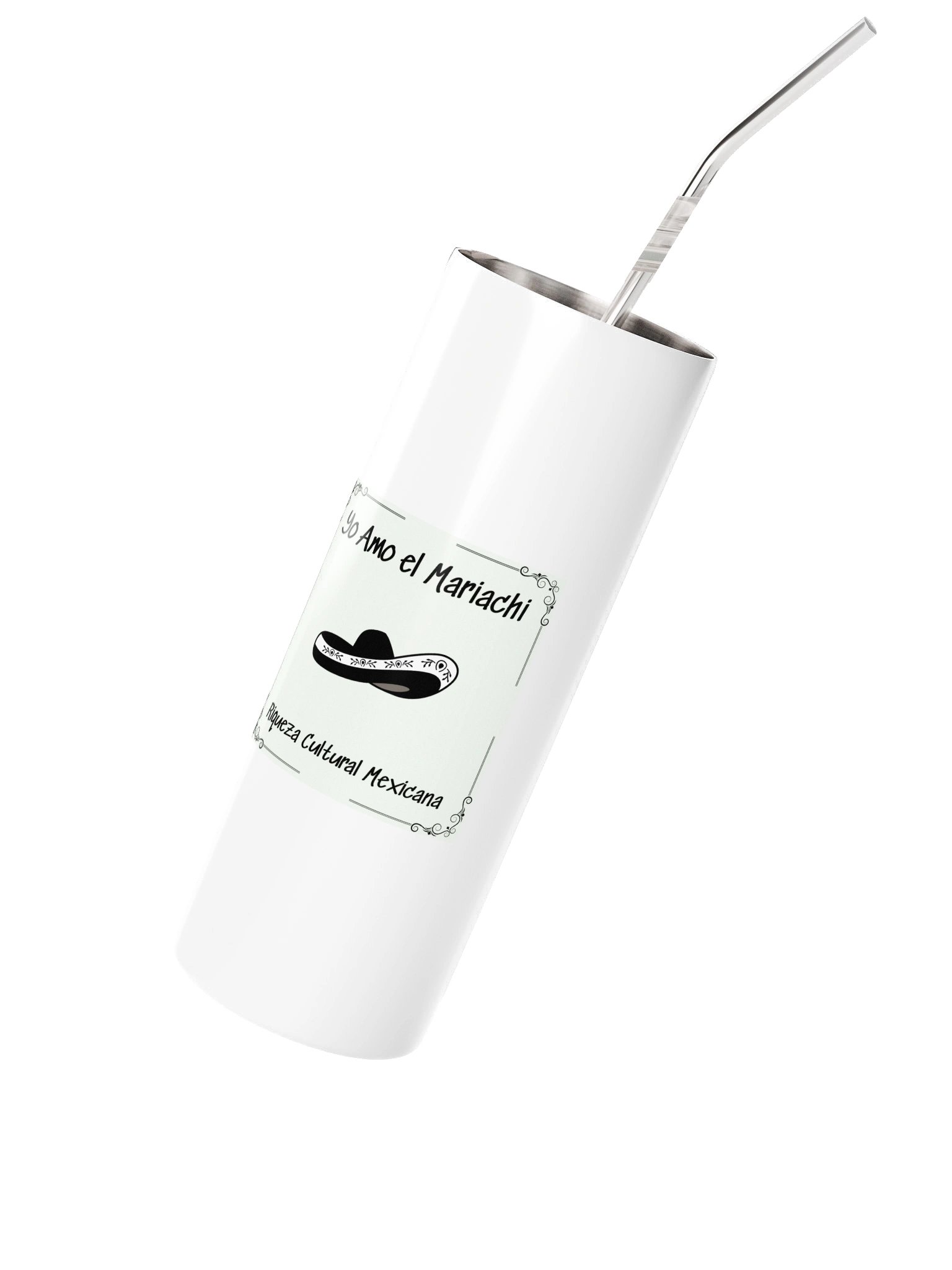 MARIACHI MEXICO Stainless Steel Tumbler product image (2)