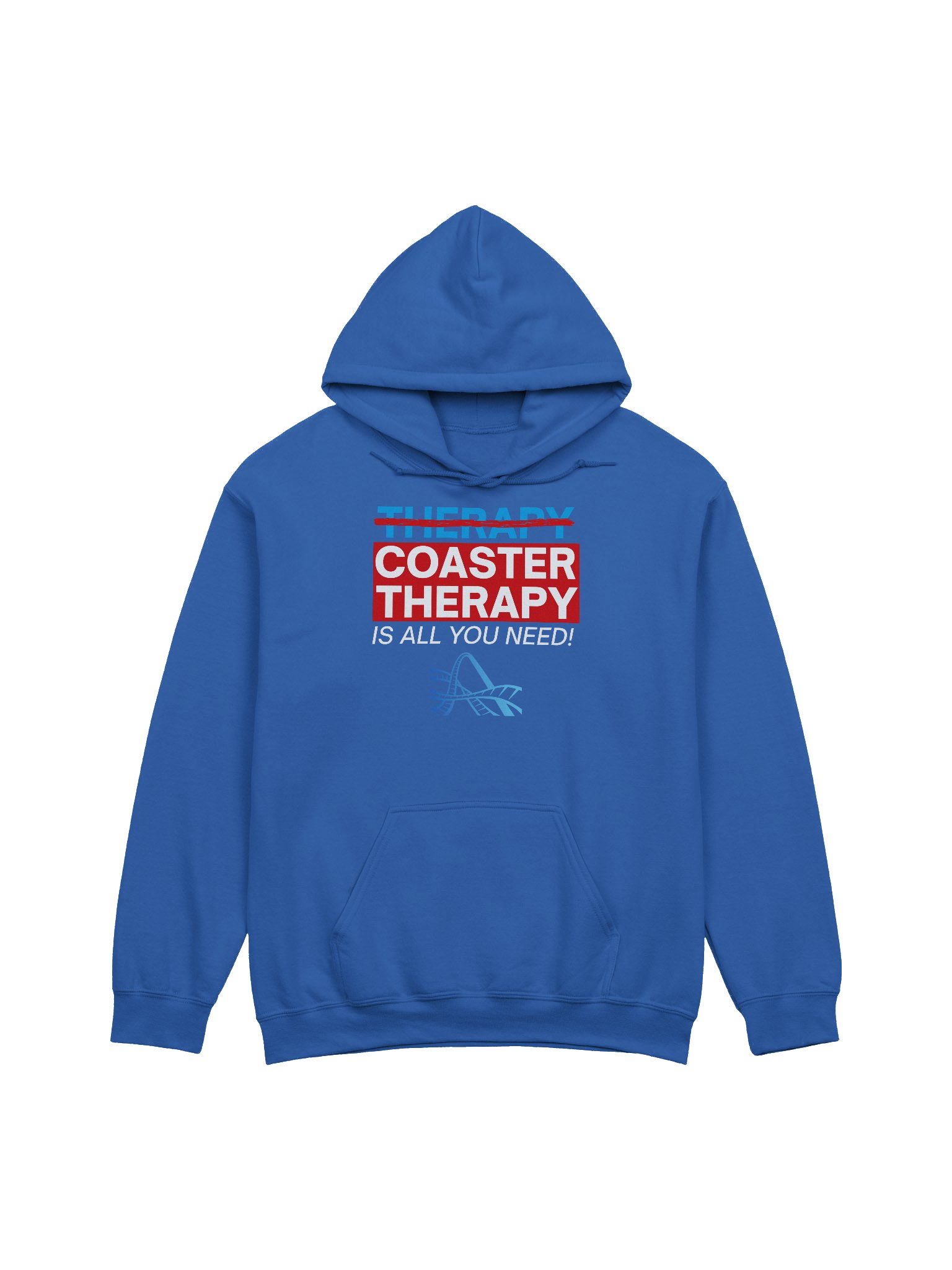 Coaster Therapy Hoodie product image (2)
