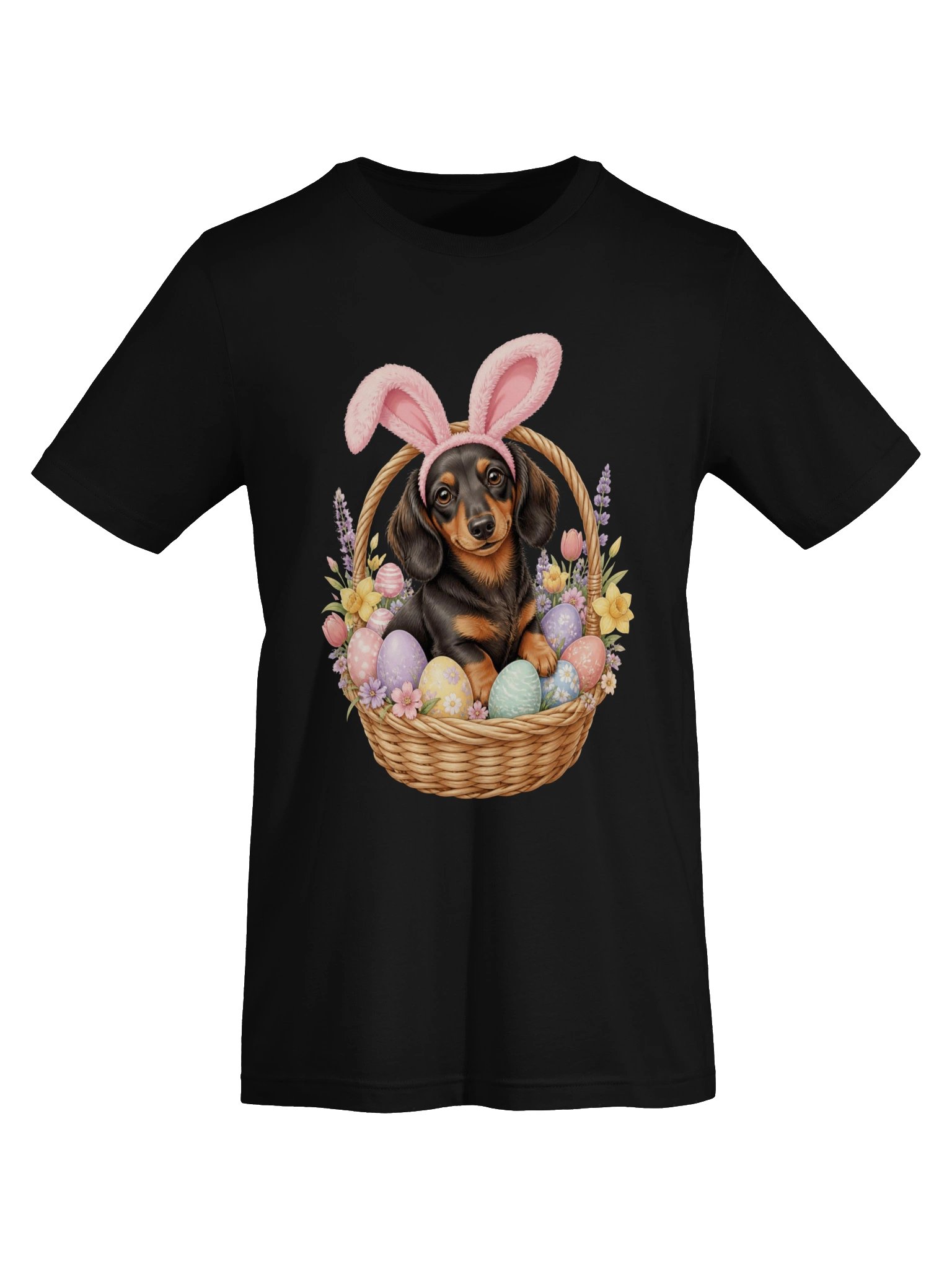 Holiday Easter Bunny Doxie product image (10)