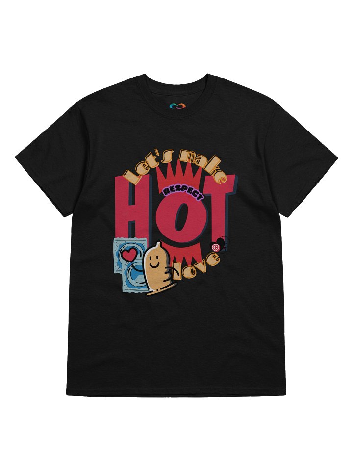 LIMITED EDITION - CNX Core Chest Unisex Tee — Let's Make Love 006 product image (1)
