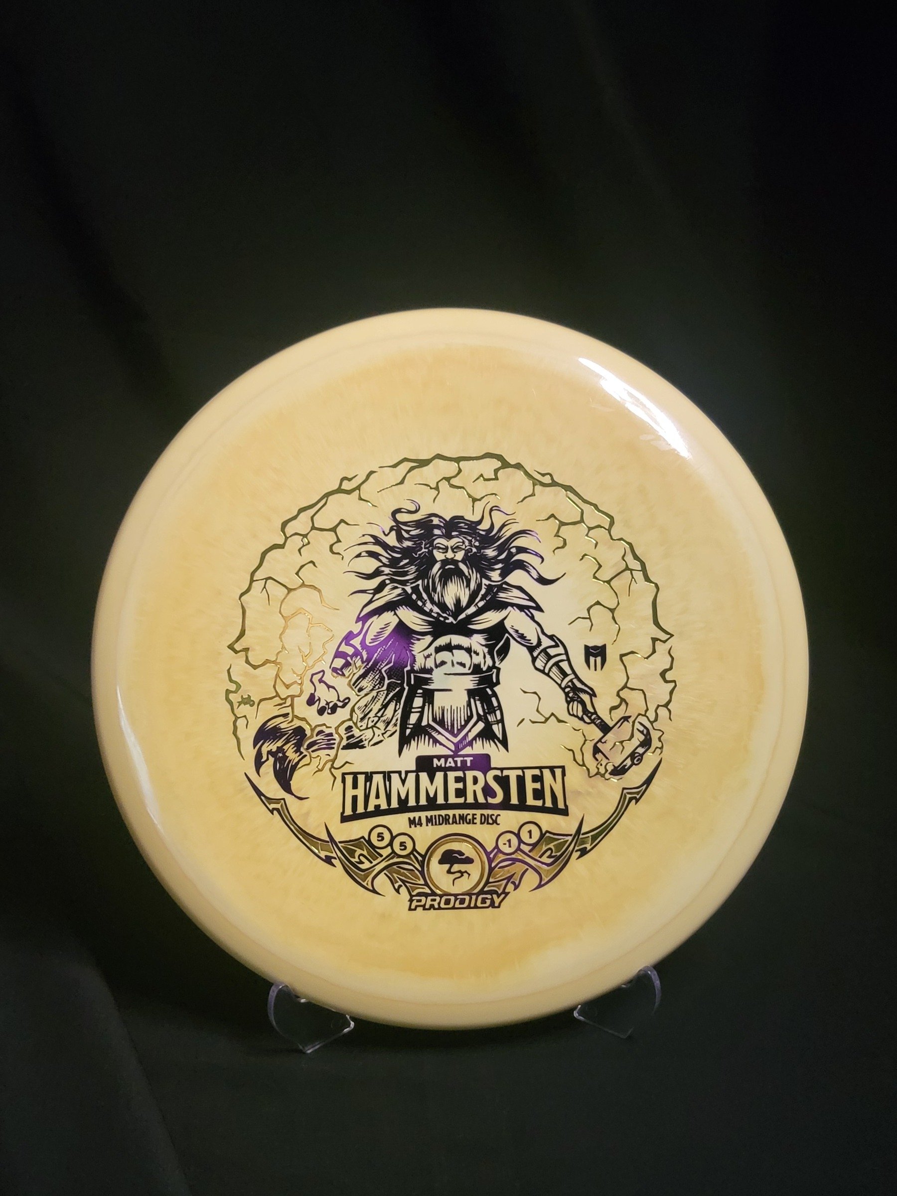 Prodigy M4 500 Spectrum Plastic - Matt Hammersten 2025 Signature Series product image (1)