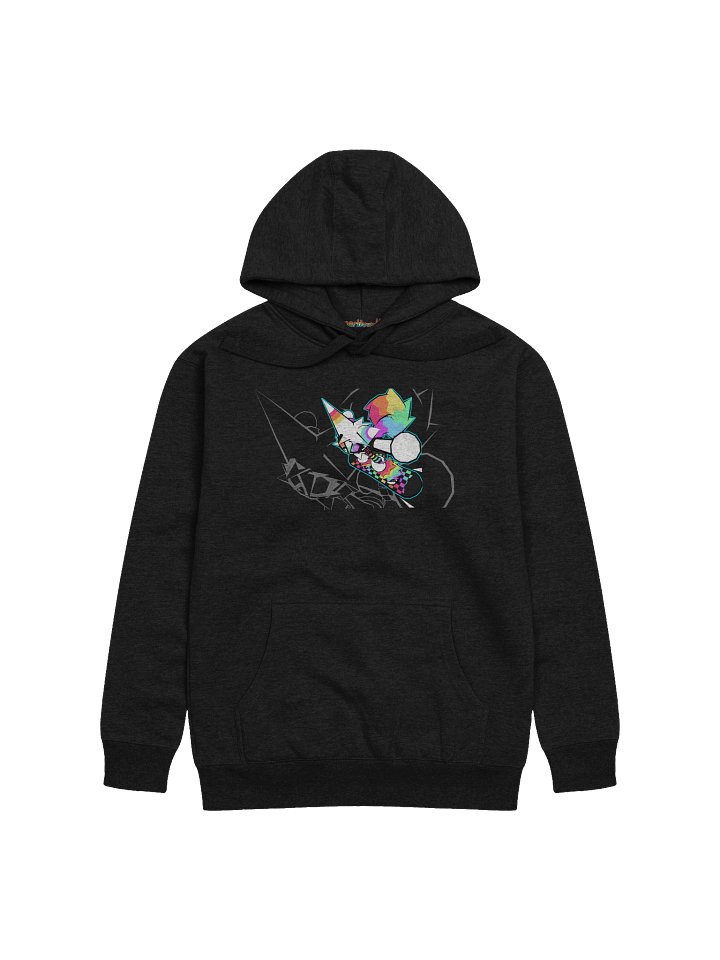 GLITTER SNOWBOARD HOODIE product image (8)