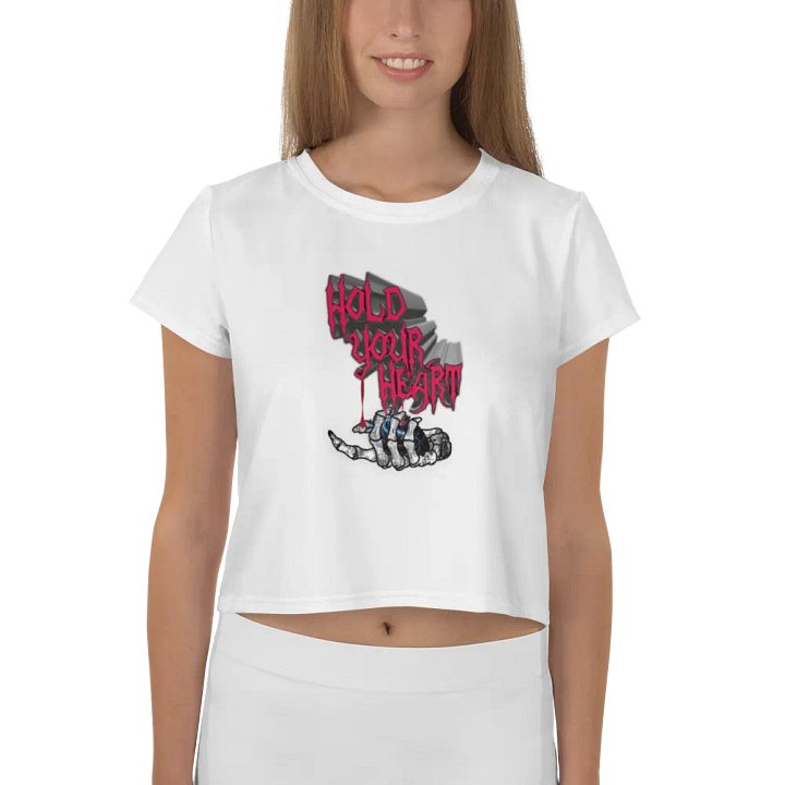 FLFC Hold Your Heart Crop Top (2X/3X) product image (1)