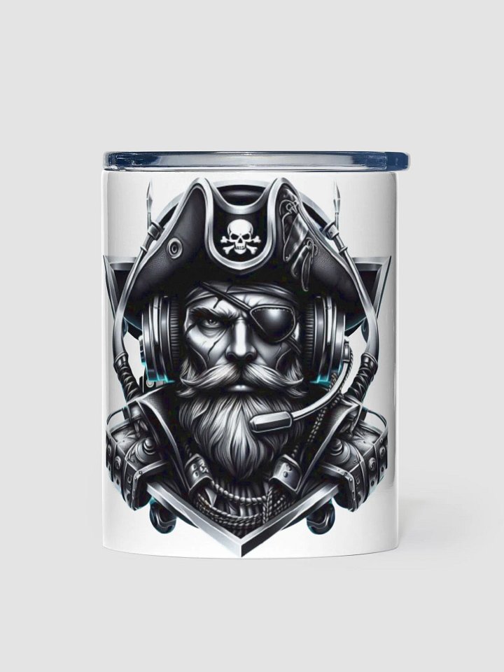 White Beard Gaming Classic Tumbler product image (1)