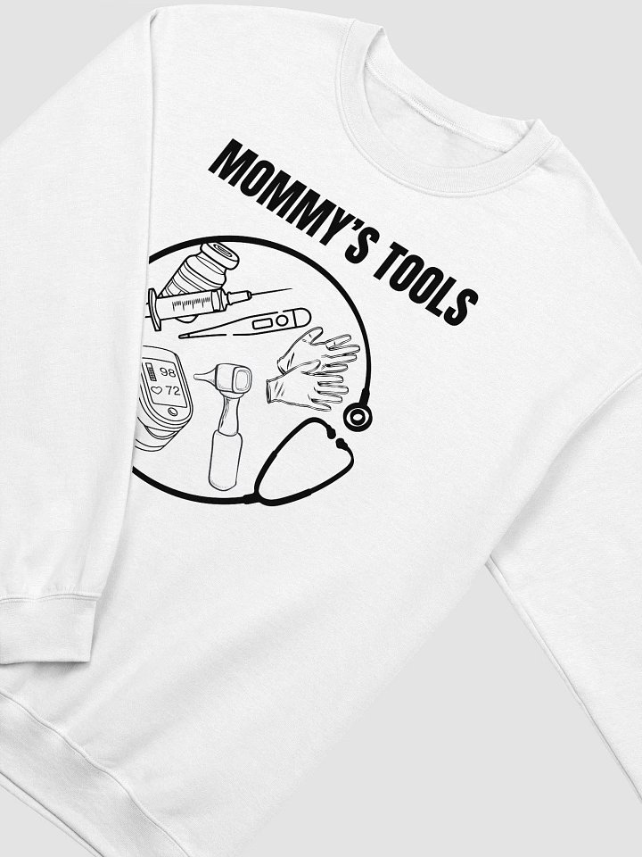 Mommy's Tools, Mindful Explorer Crewneck Sweatshirt product image (8)