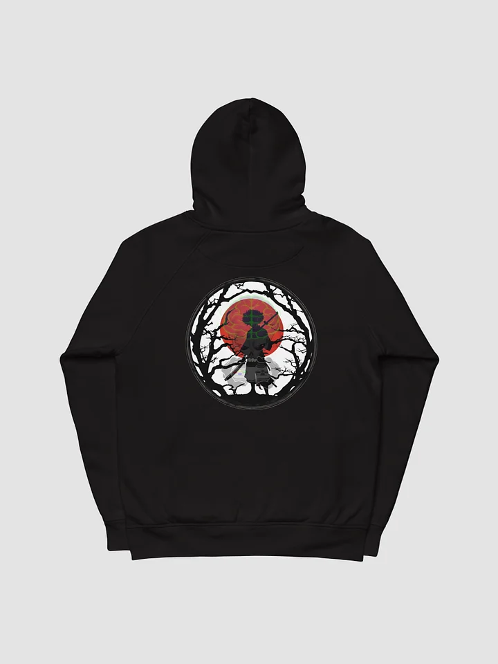 Black Samurai Stanley/Stella Eco Hoodie product image (2)