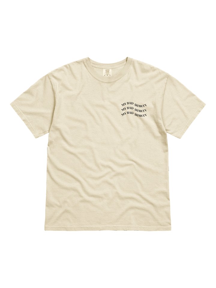SIMPLE MY BAD SHAWTY TEE product image (1)