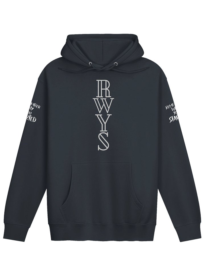 RWYS MOTIVATIONAL HOODIE product image (1)