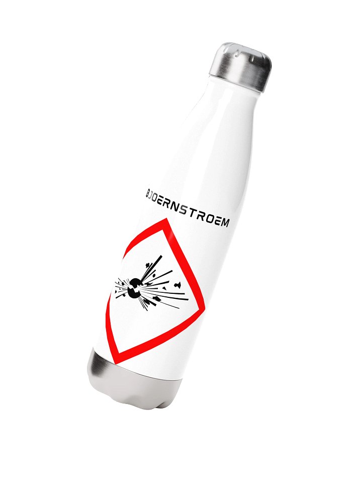 Explosive Stainless Steel Water Bottle White product image (2)