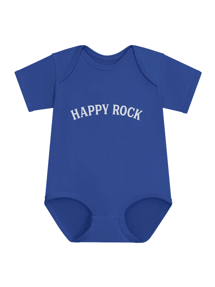 Happy Rock Baby Bodysuit product image (3)