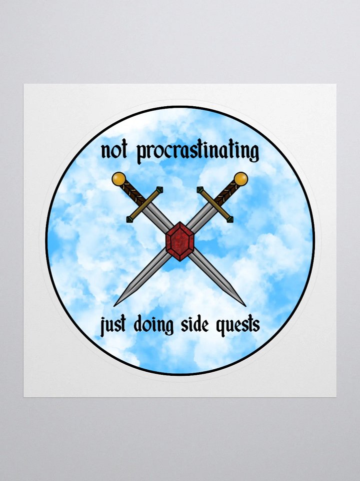 Side Quests Sticker product image (1)
