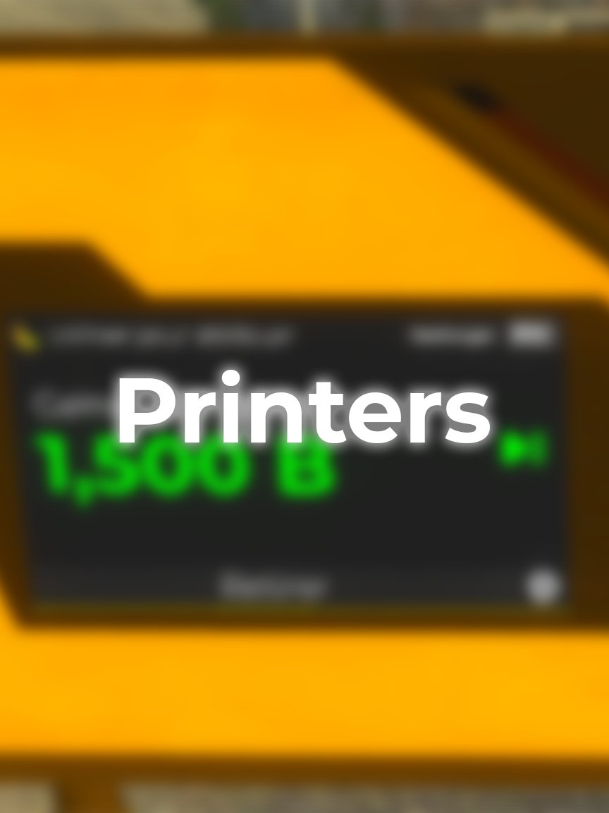 [Addon] Banana RP - Printers product image (1)