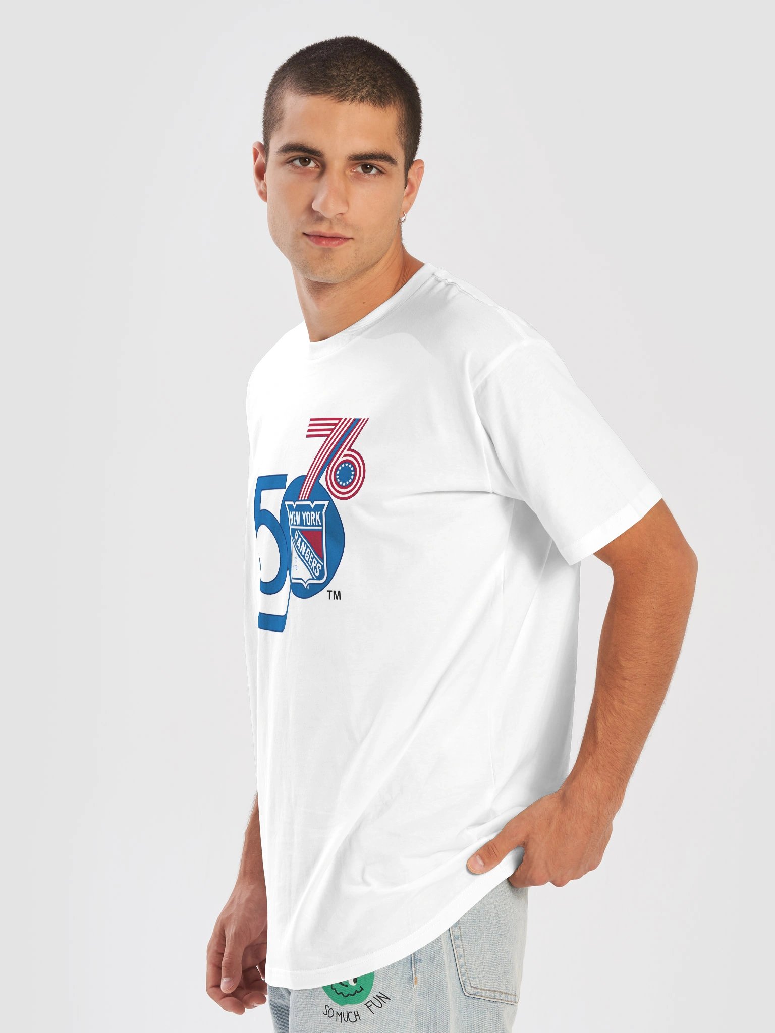 New York Rangers 50th Anniversary T-Shirt product image (7)