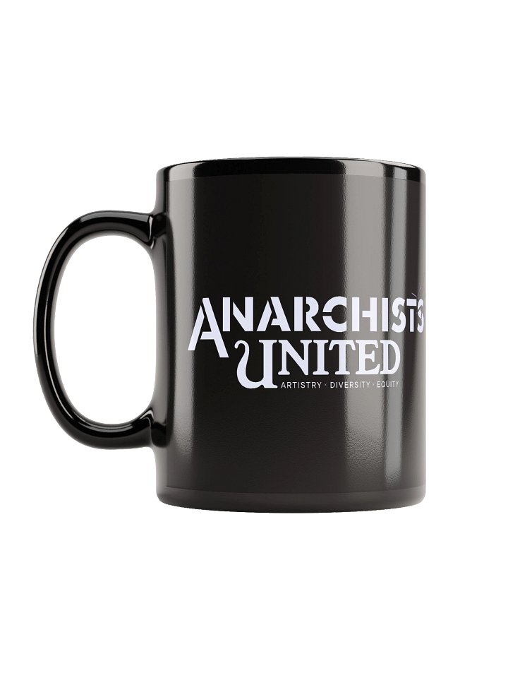 Glossy Black AU Mug product image (1)