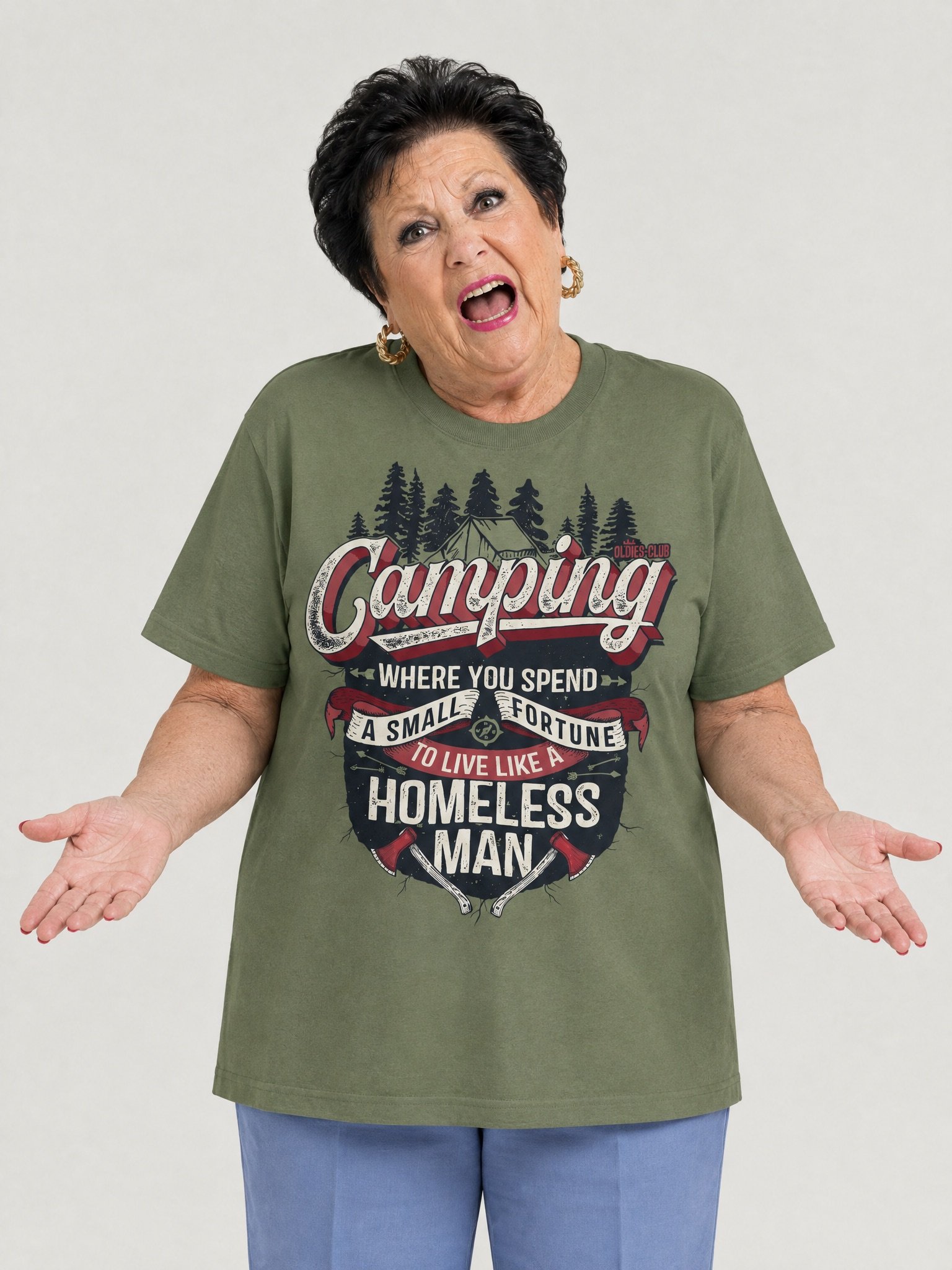Camping T-Shirt product image (1)