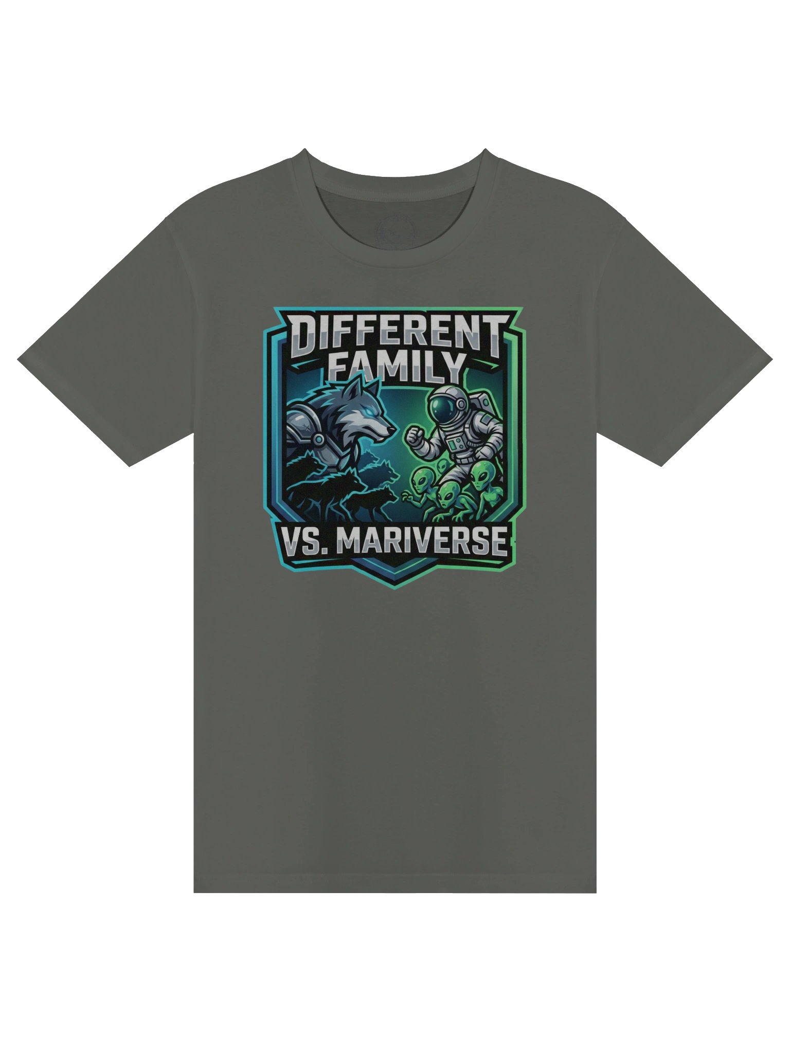 DFMV Clash Tee (Different Family Edition) product image (1)