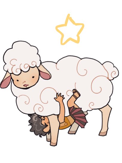 Odysseus in sheep's clothing Charm (pre-order) product image (2)