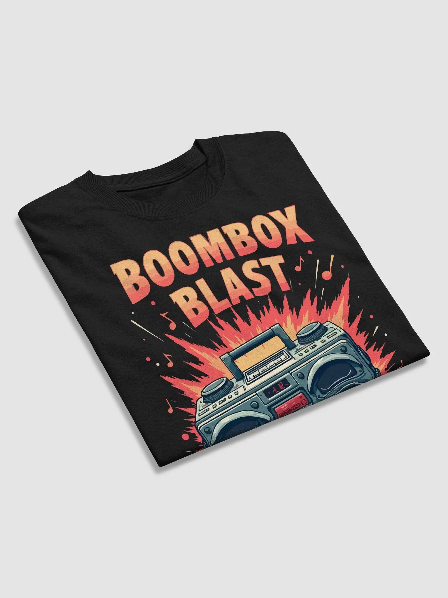 Boombox Blast T-Shirt product image (2)