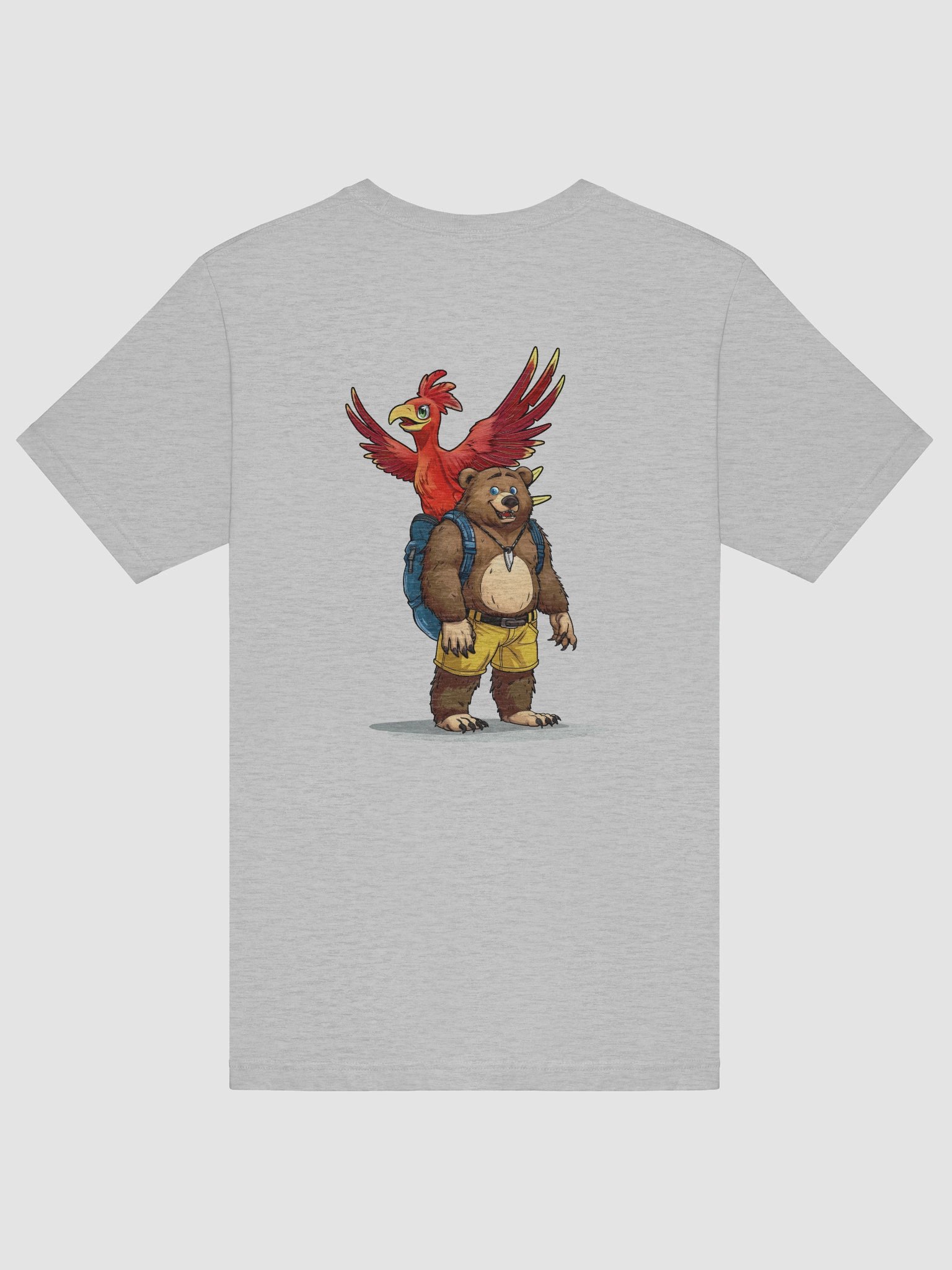 Jiggy T-Shirt (Front and Back) product image (61)