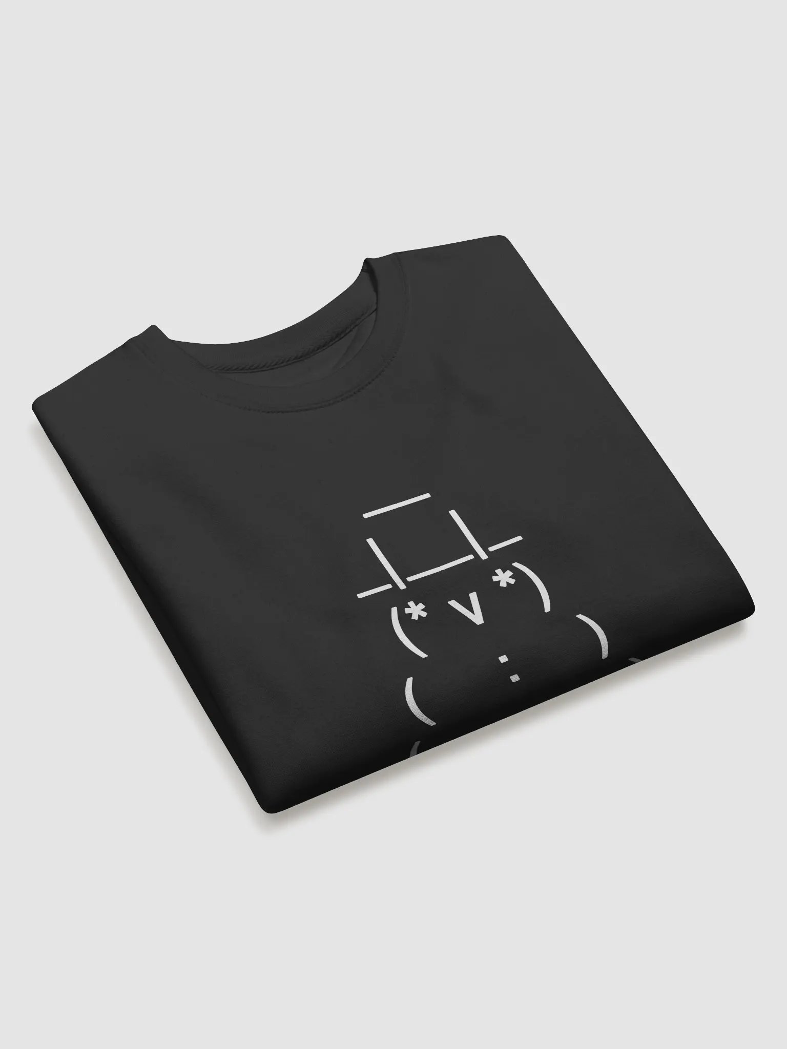 ASCII Art Snowman Sweatshirt product image (2)