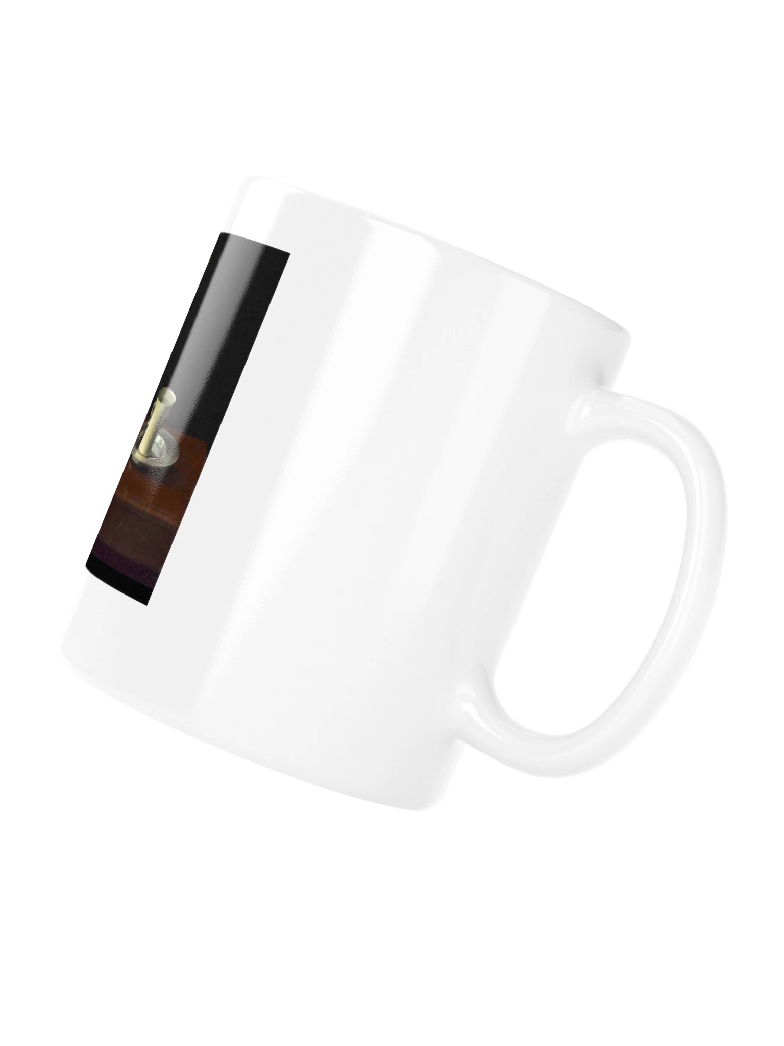 Still Life with Lemons, Oranges and a Rose — White Mug product image (4)