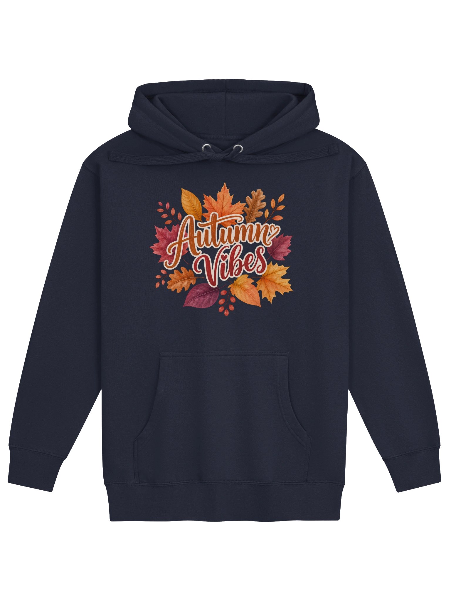 Autumn Vibes Fall Leaves Hoodie product image (5)