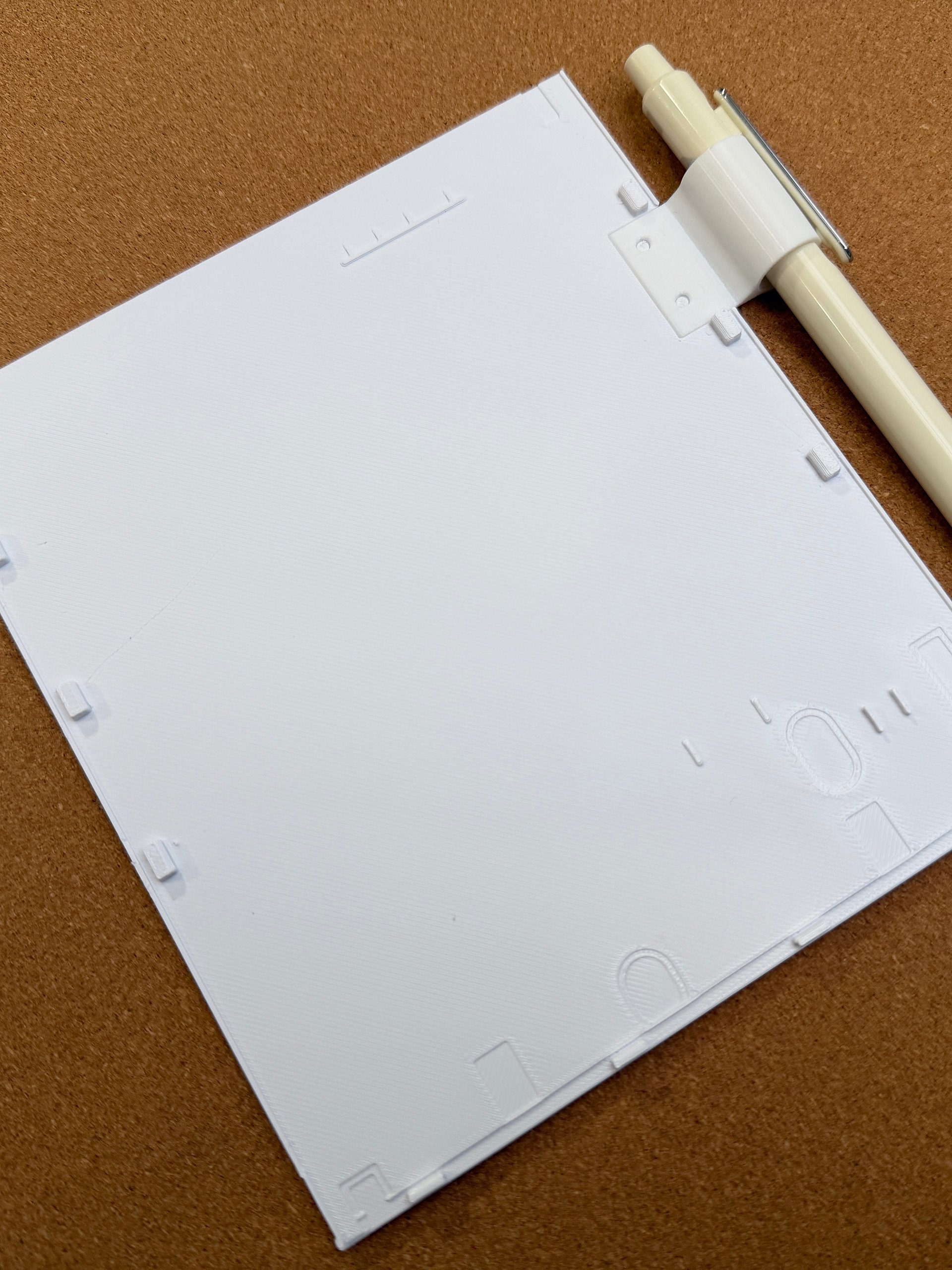 Custom Back - White Edition Nomad product image (4)
