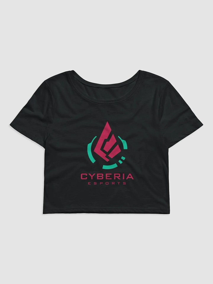 Cyberia Women's Crop Tee product image (1)